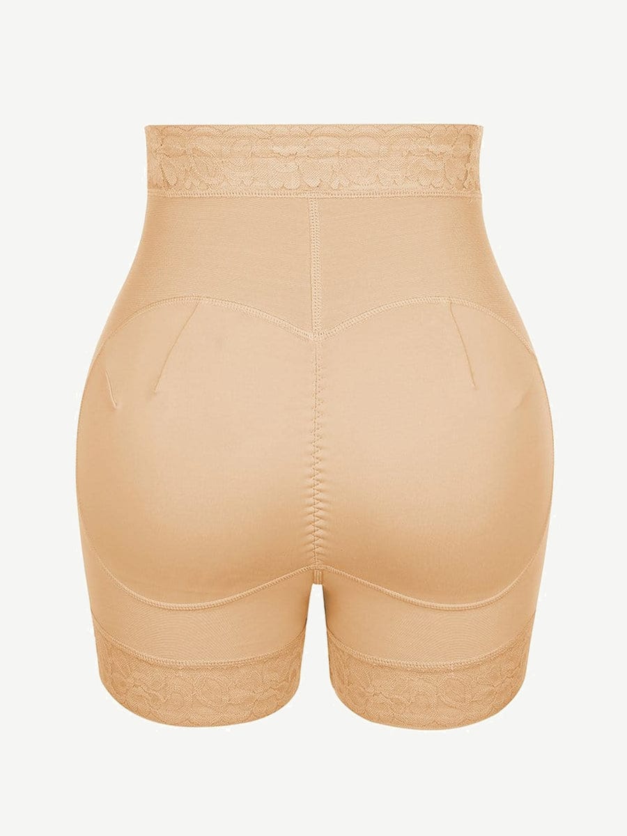 Wholesale Good High Waist Lace Butt Enhancer Panty Curve Smoothing
