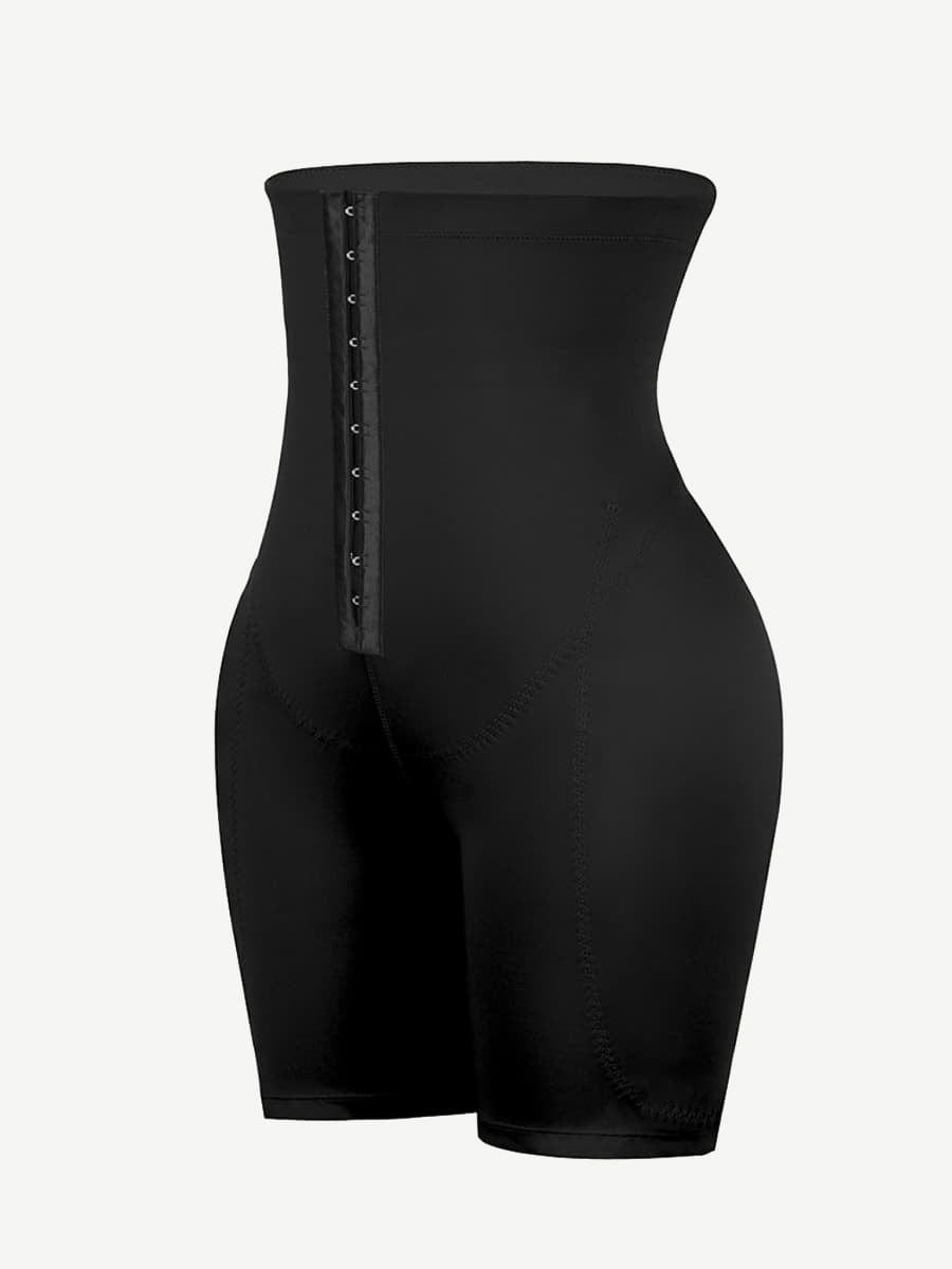 Wholesale Medium Control High Waist Panty Shaper With Pads For Workout