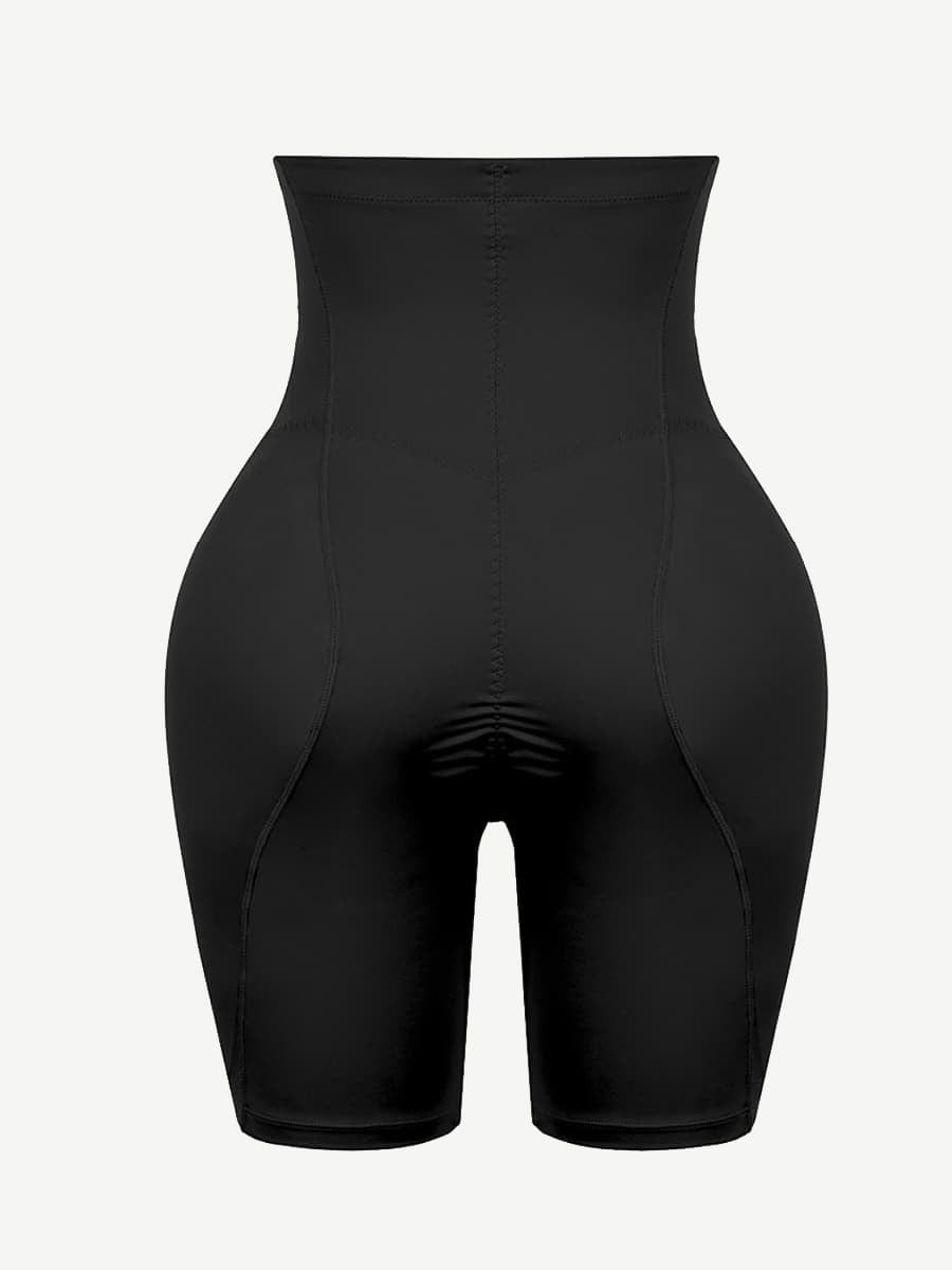 Wholesale Medium Control High Waist Panty Shaper With Pads For Workout