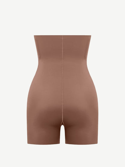 Wholesale Liquid Spandex High Waist Waist Trimming Brief Butt Lifter