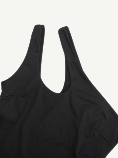 Wholesale One-shoulder Cut Out Shapewear Bodysuit