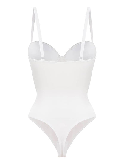 Wholesale Cupped Strapless Bra-free Bodysuit Shapewear