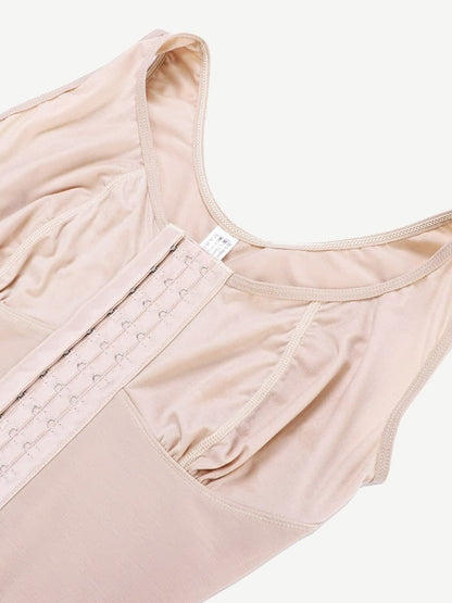Wholesale Ultimate Stretch Nude Hooks Crotchless Unpadded Big Size Shapewear
