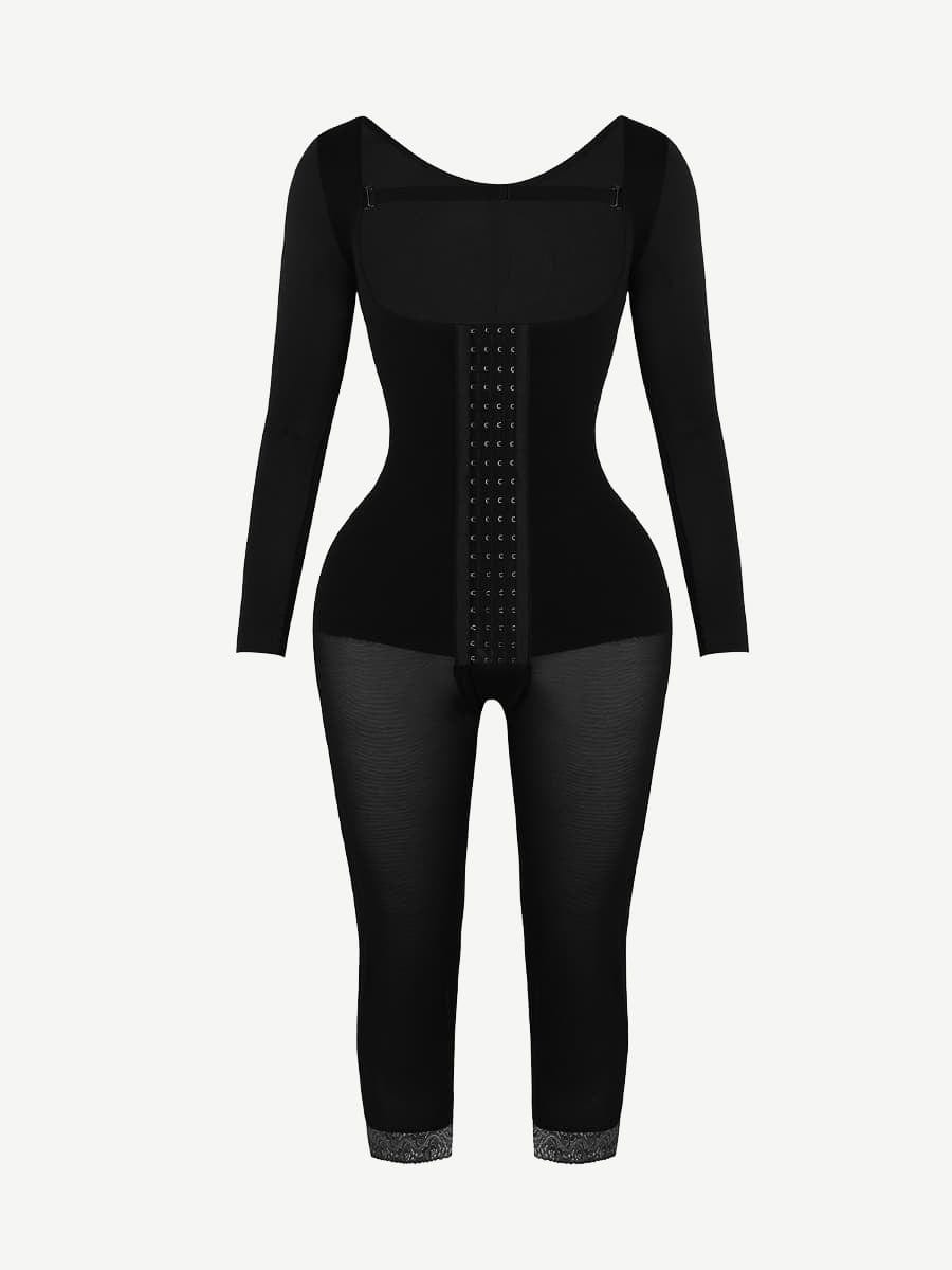 Wholesale U-shaped Free Cutting Cuff Design Postsurgical Breast Support Butt Lifting Shapewear