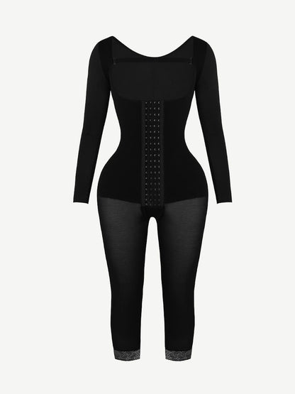 Wholesale U-shaped Free Cutting Cuff Design Postsurgical Breast Support Butt Lifting Shapewear