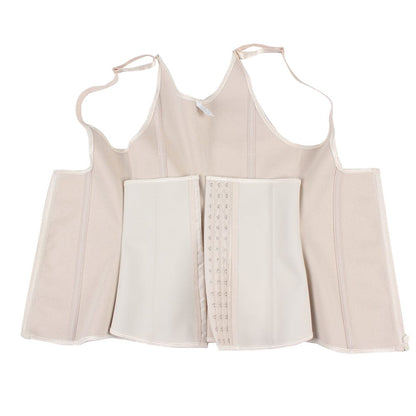 Wholesale 6 Steel Bones Waist Trainers Vest With 3 Row Hook